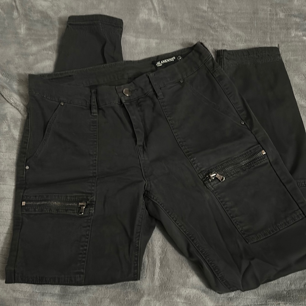 Skinny “cargo style” pants - 28